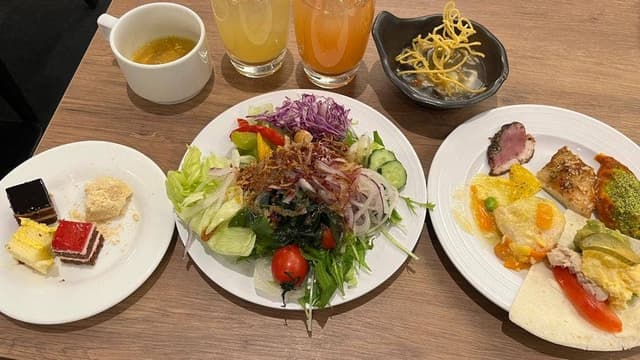 ALL DAY DINING GRANDE AILE 羽田空港 - サブ画像1