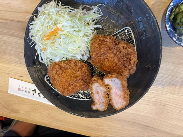 とんかつ神楽坂さくら 津高茶屋店 - サブ画像3