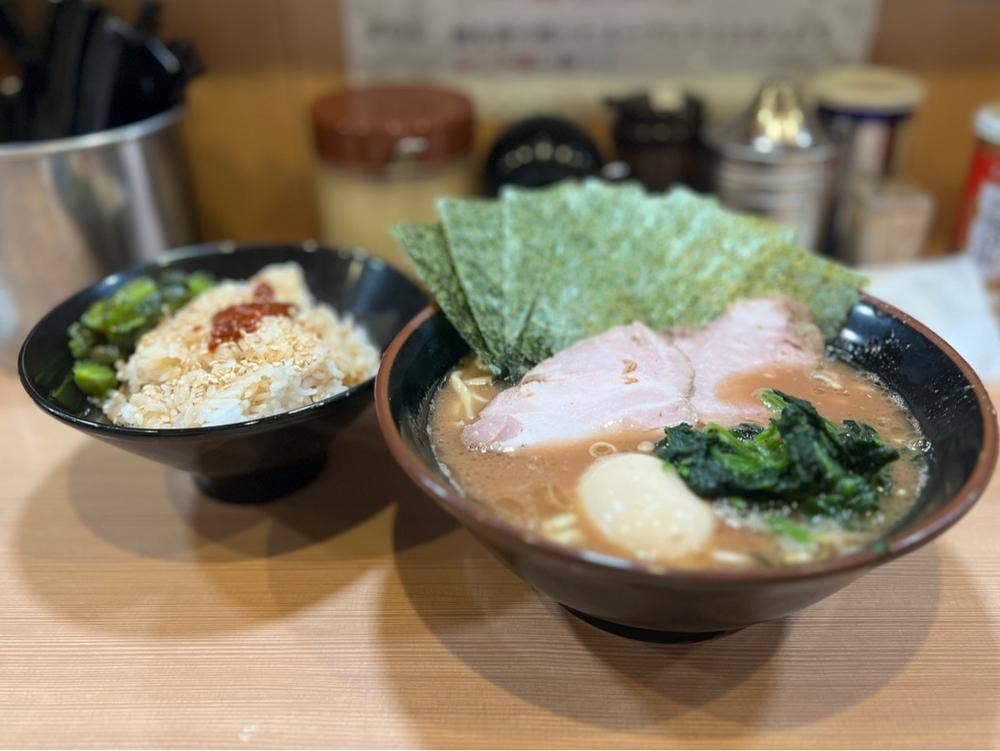 横浜家系らーめん 武道家 賢斗