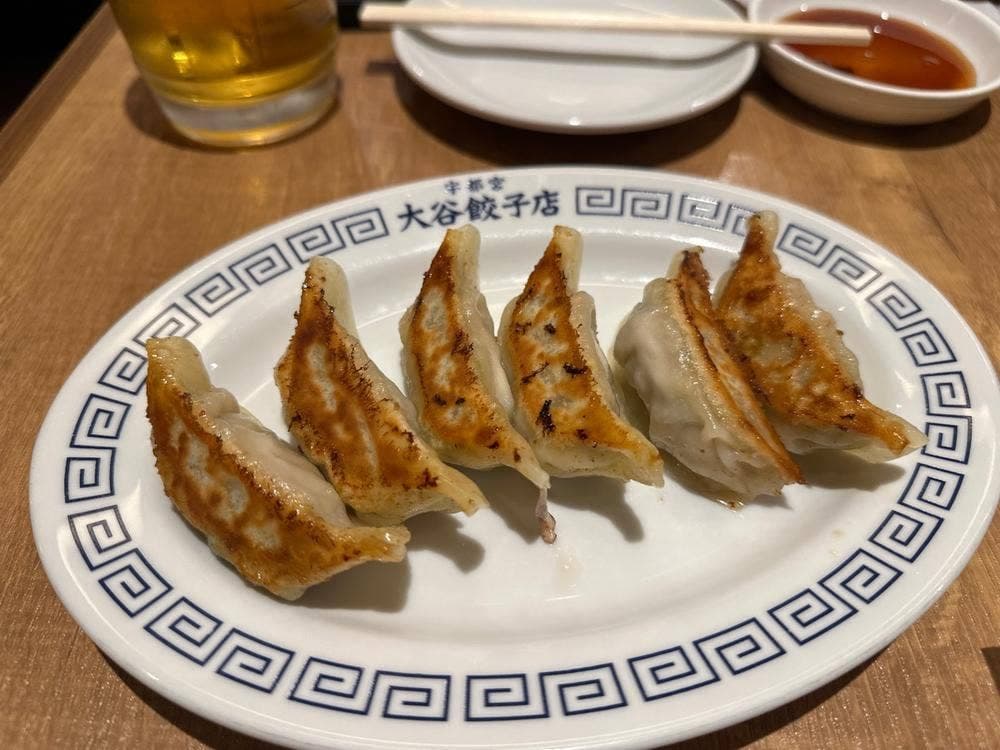 大谷餃子店 宇都宮駅東口店