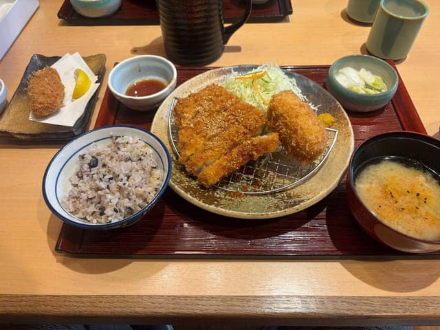 こだわりとんかつ かつ敏 越谷店 - サブ画像2