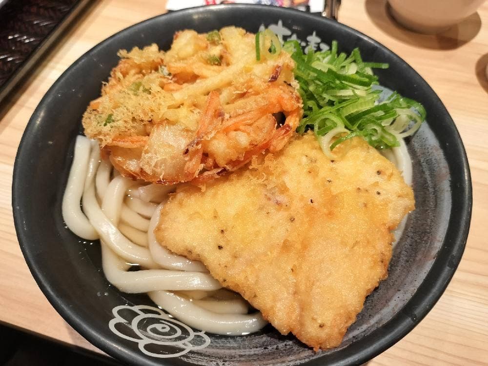 はなまるうどん 越谷レイクタウン店