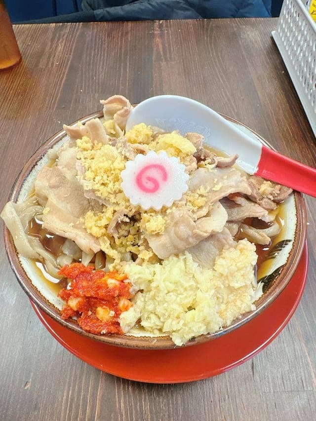 肉めん 肉めし NO11 - サブ画像1