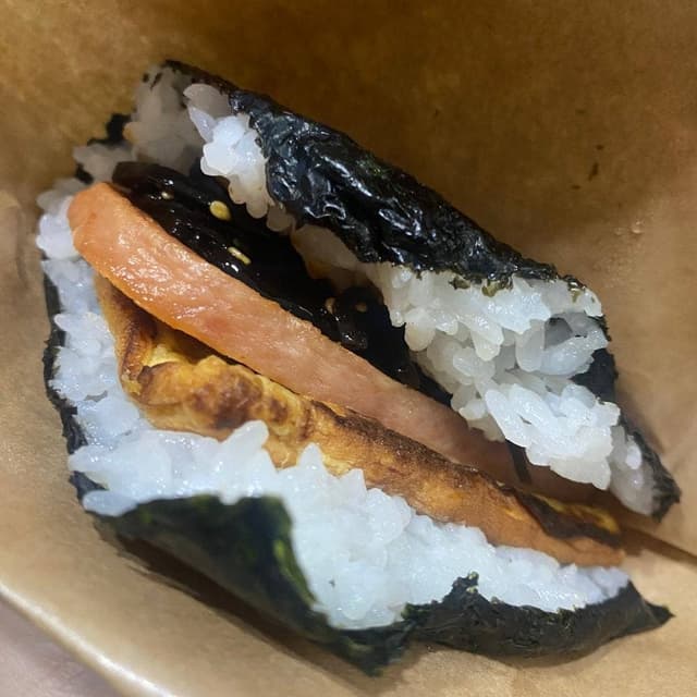 oni-oni ポークたまごおにぎりのお店 - サブ画像3
