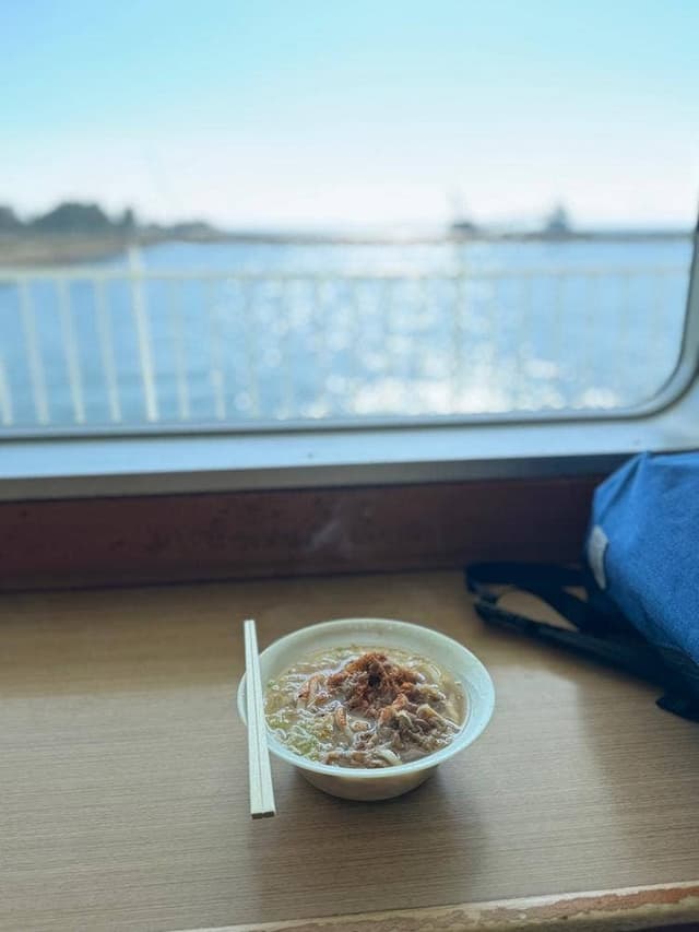 鴨池・垂水フェリー うどんコーナー - サブ画像3