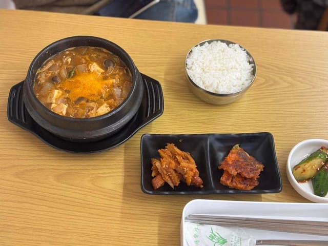 韓食堂우정友情 - サブ画像1