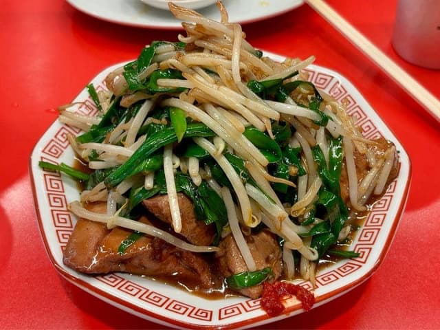 レバニラ中華 満腹 - サブ画像1