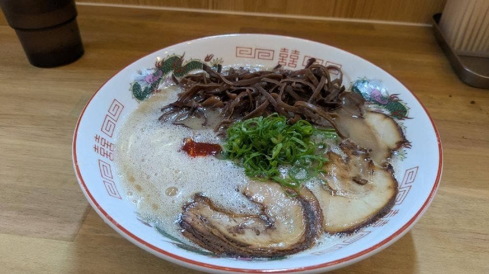 博多豚骨 七星堂 浅間町店