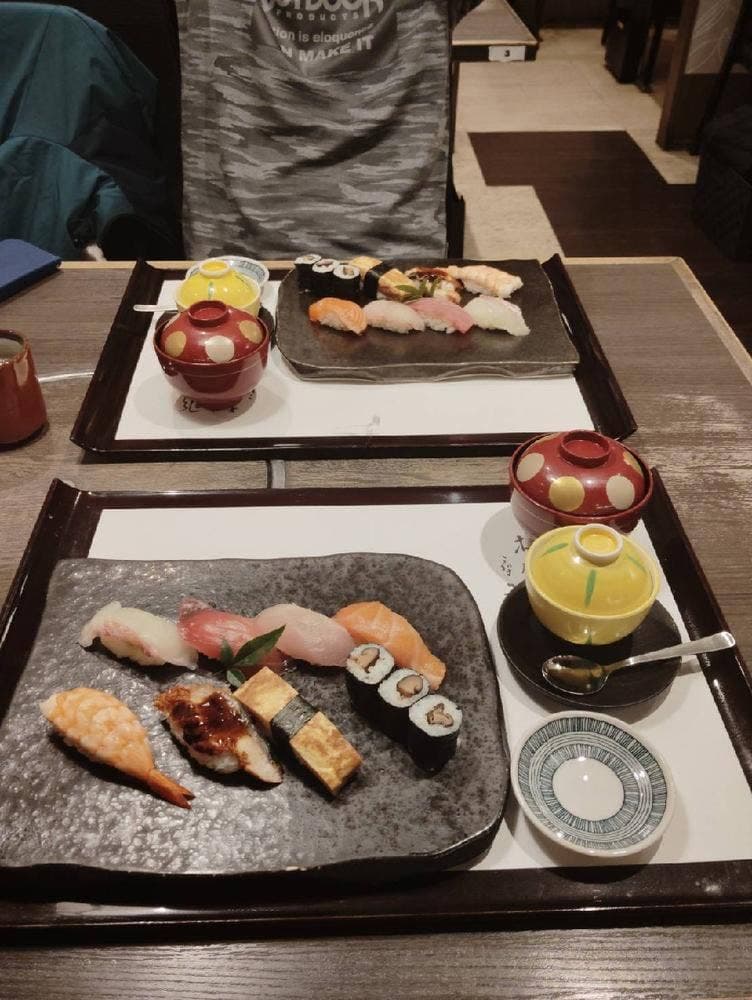 がんこ寿司 道頓堀店