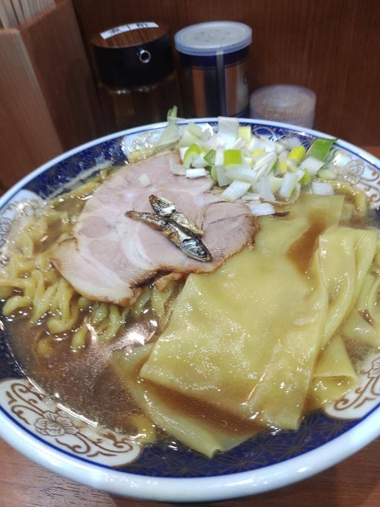 ラーメン凪 煮干王 蒲田店