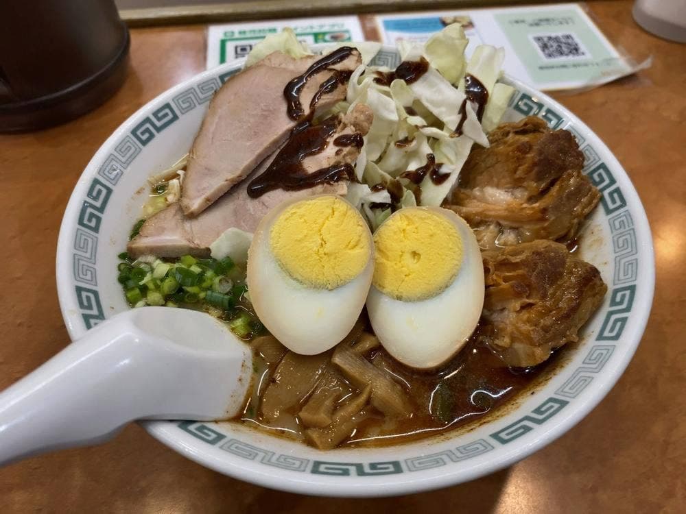 桂花ラーメン 本店