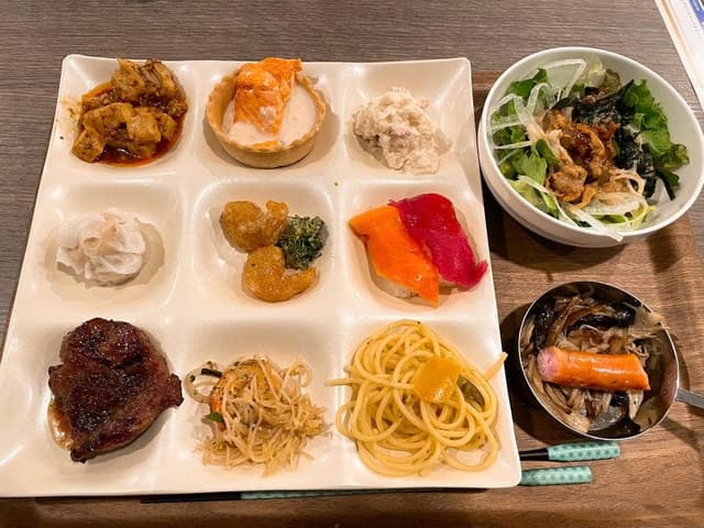 エンゼルグランディア越後中里 バイキング会場 - サブ画像1