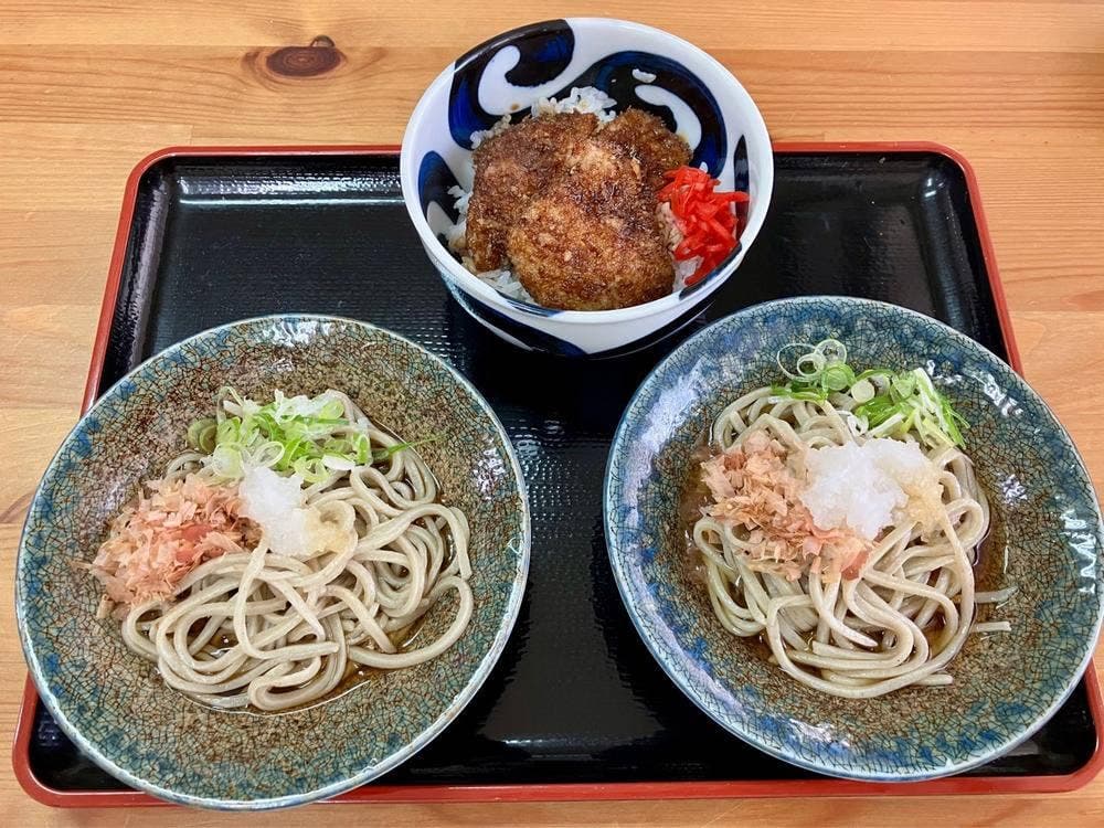 そば処 まるおか