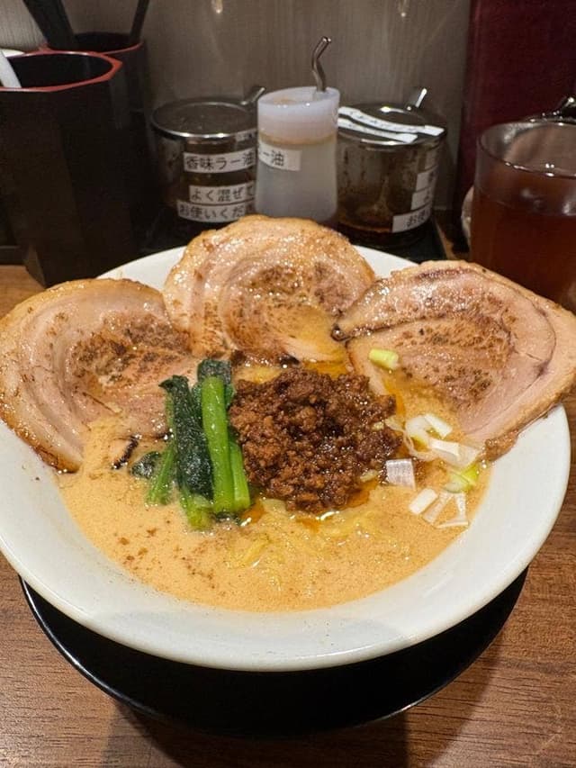 担担麺屋 ゴマの香り - サブ画像3