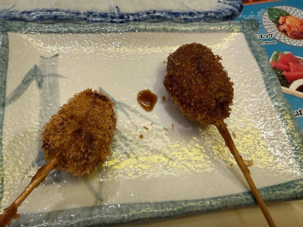 串かつ・おでん 味のたぬきや