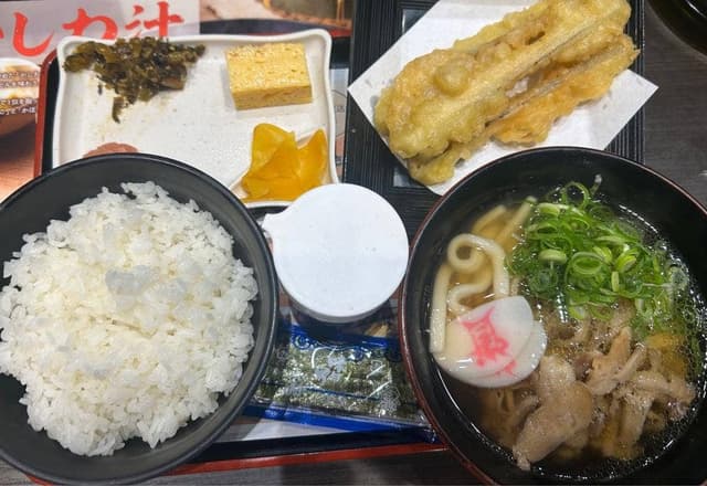 資さんうどん 上津バイパス店 - サブ画像3