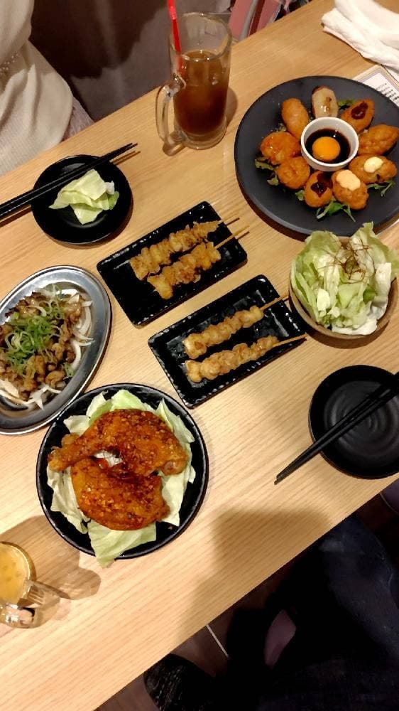 鶏のとりこ