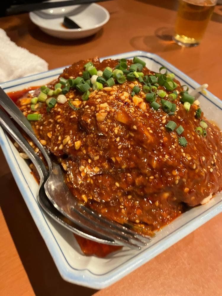 刀削麺 西安飯荘
