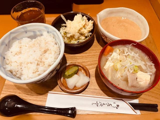 とん汁と玄米の店檍食堂 - サブ画像3