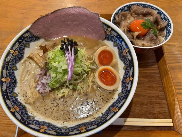 和牛らーめん 笑門 - サブ画像1