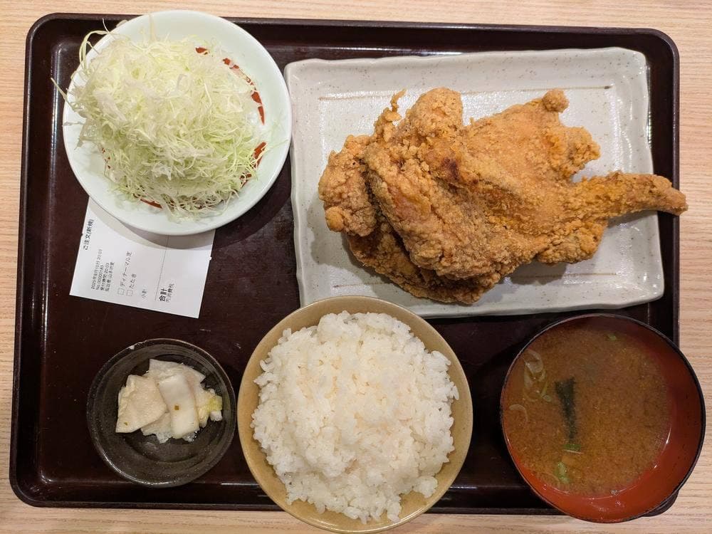 元祖 唐揚げ三平 本店