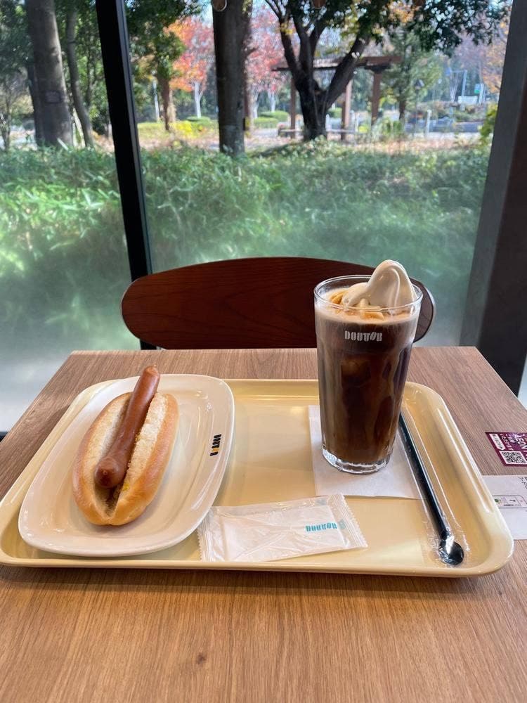 ドトール パークカフェ 柏の葉公園店