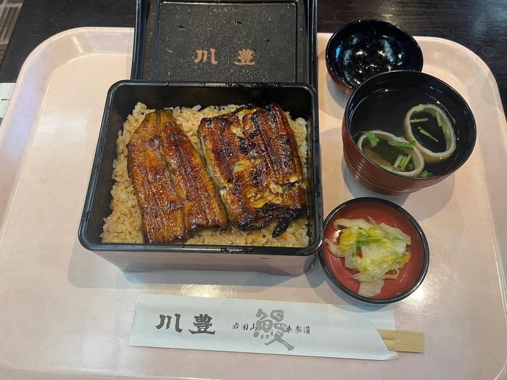 川豊総門前店 臨時店舗