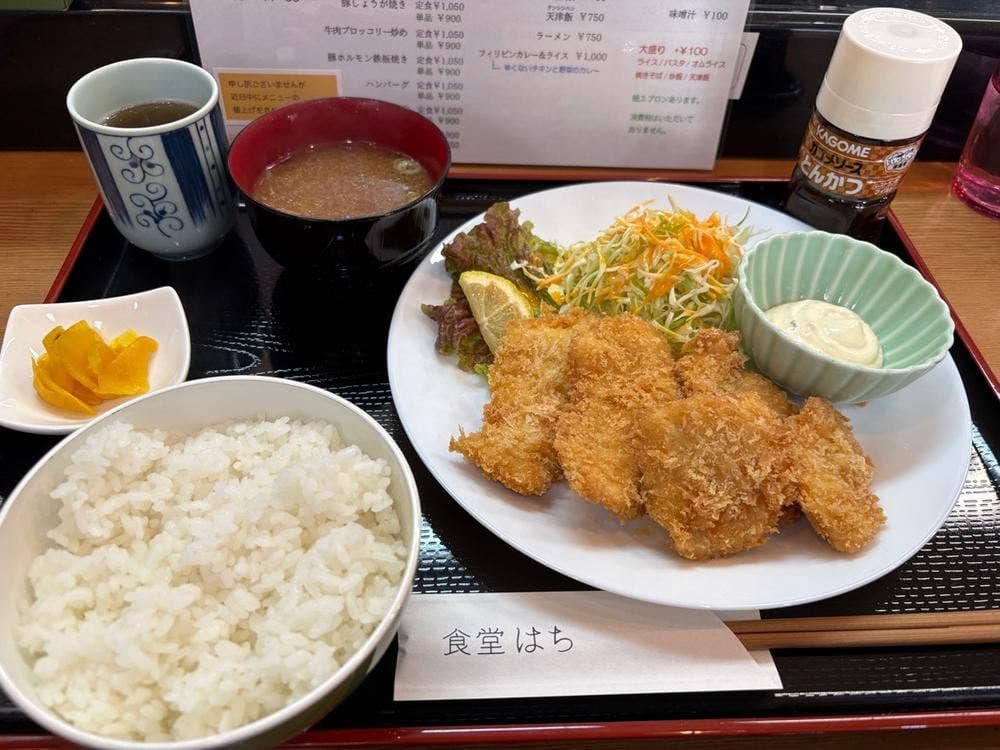 食堂はち
