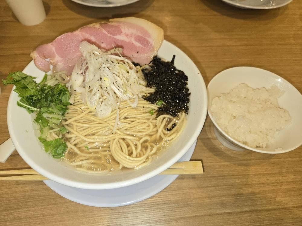 鳥取牛骨拉麺 八起