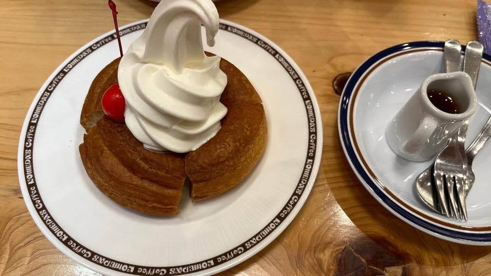 コメダ珈琲店 イオンモール大阪ドームシティ店