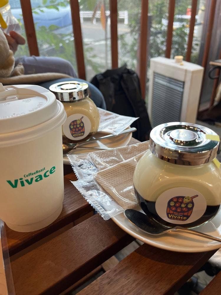 コーヒーローストビバーチェ