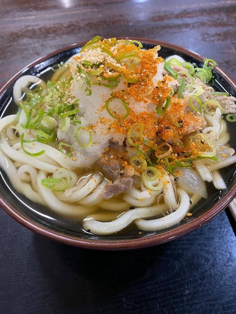 セルフうどん やま 徳島駅前店