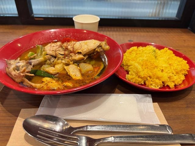 無添加スープカレー&スパイスカレー COSMOS 川崎ルフロン - サブ画像2
