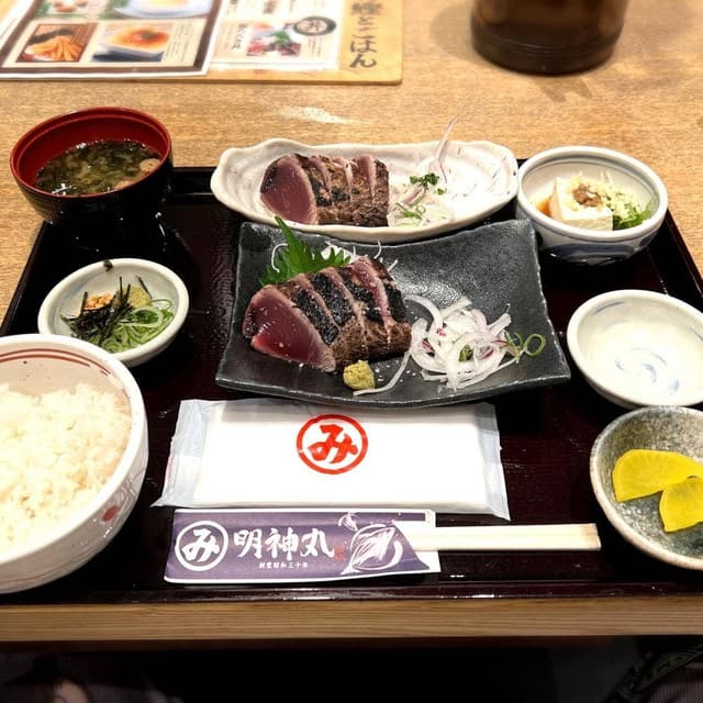 明神丸 KITTE大阪店 - サブ画像3