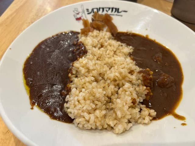 シロクマカレー 住吉店 - サブ画像1