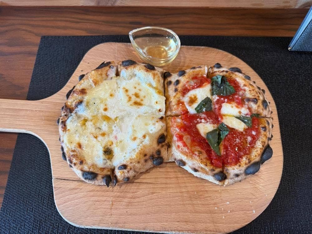 焚き火&ピザ もやし