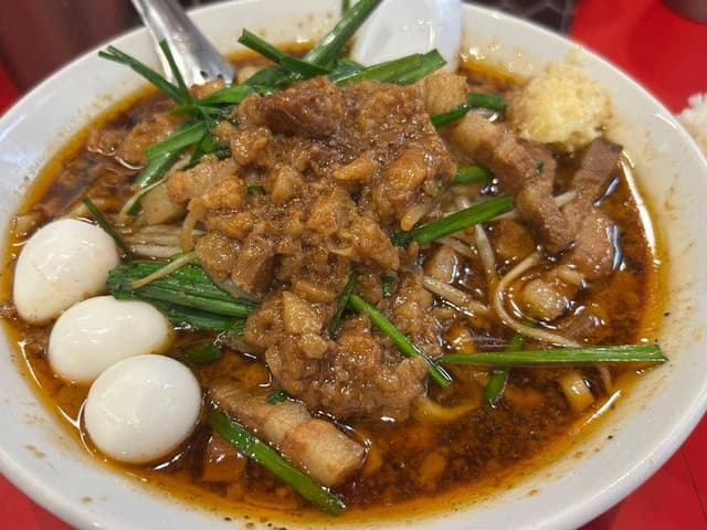 すず鬼直伝 スタミナらーめん かわさ鬼 - サブ画像3