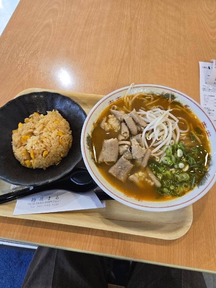 麺屋 まる アルパーク店