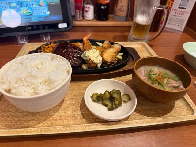 大衆食堂 定食のまる大 矢口渡店 - サブ画像1