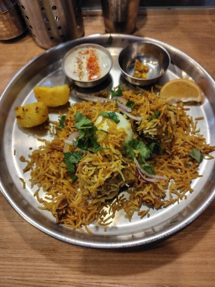 BIRYANI TIME
