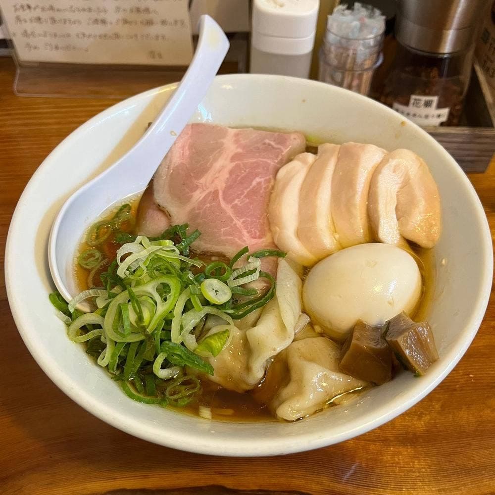 らぁめん 麺屋 秀