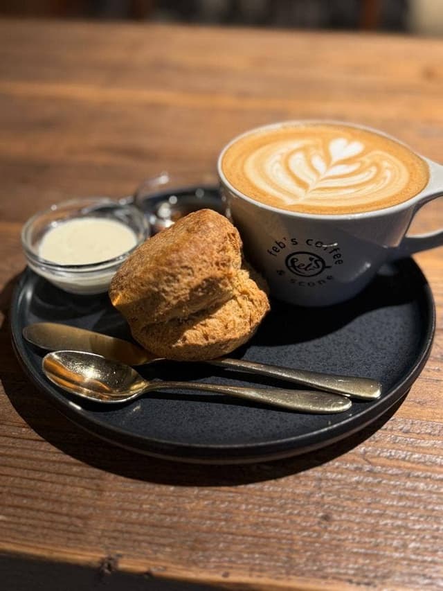 feb's coffee & scone Blucca店 - サブ画像2