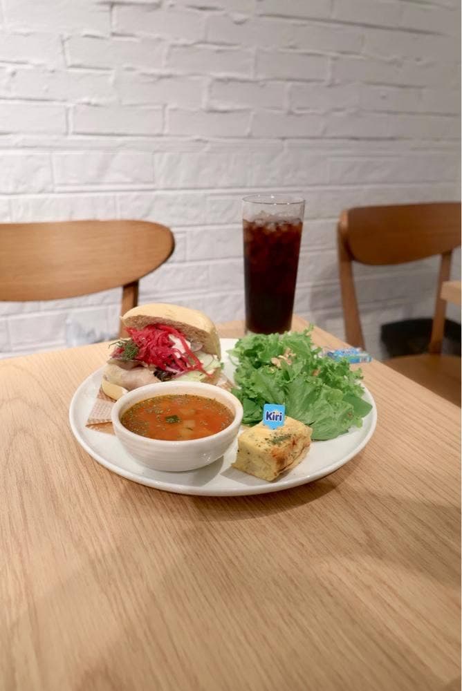 BAGEL & BAGEL × Kiri Café店