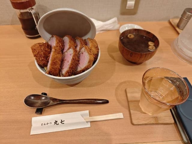 とんかつ丸七 本店 - サブ画像3