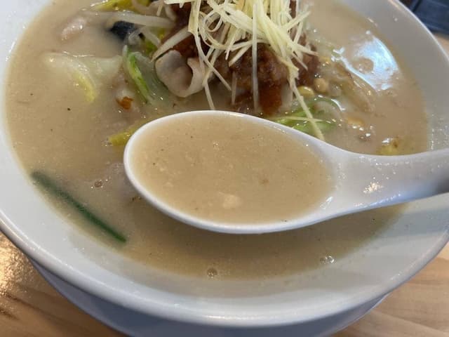 鯛出汁ちゃんぽん しお風 - サブ画像3