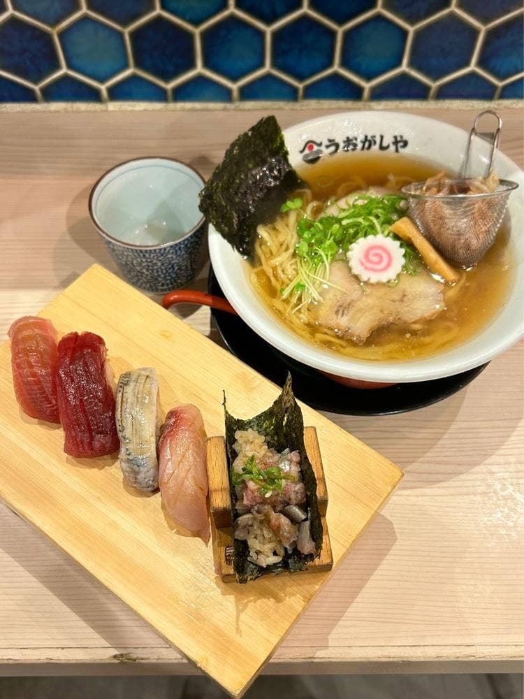 すごい煮干しラーメン 釣りきん 鶴屋町店