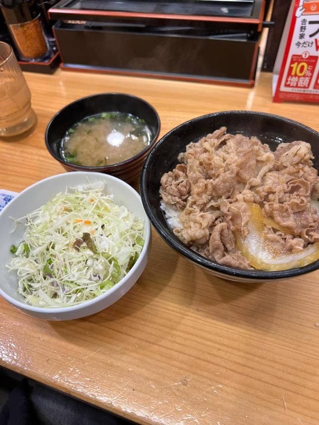 吉野家 豊洲市場店 - サブ画像3