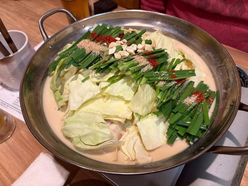 博多もつ鍋と焼もの 一