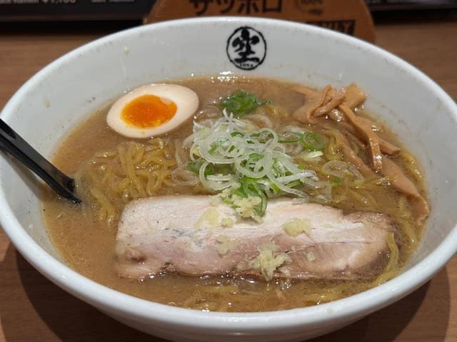 らーめん空 新千歳空港店 - サブ画像1