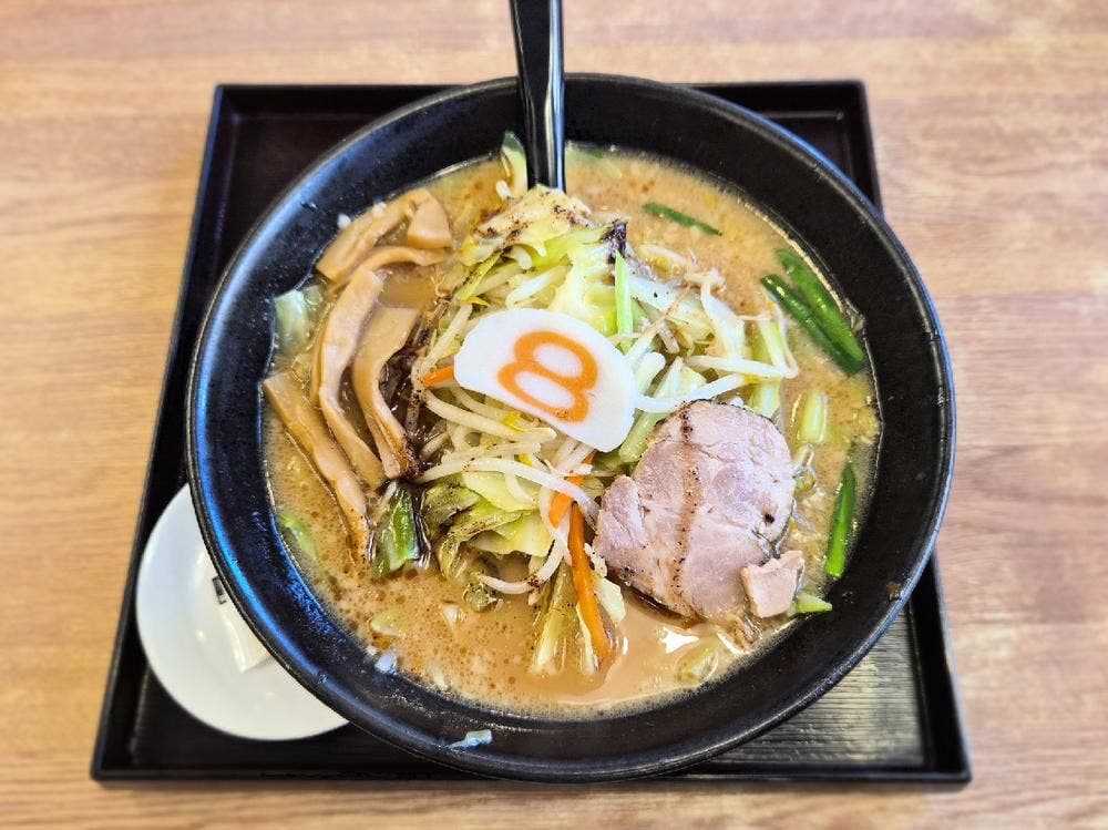 8番らーめん 古府南店